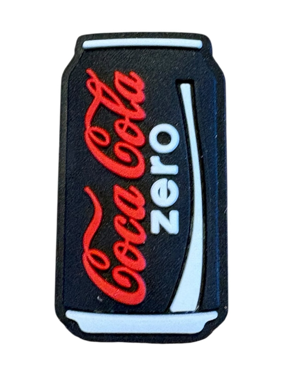 Coca Cola Zero Croc Charm
